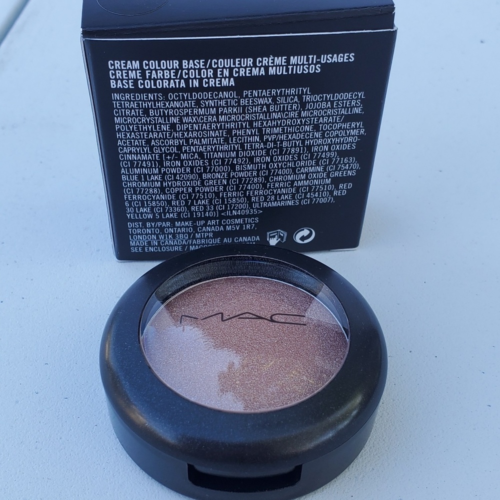 Mac cream Colour base. Shell - Picture 2 of 8